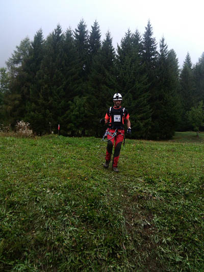 Dolomiti Rescue Race - Race Track